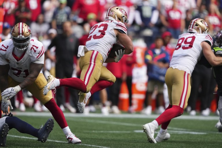 Banged up 49ers seeking a second straight road win against the rebuilding Saints | iNFOnews.ca