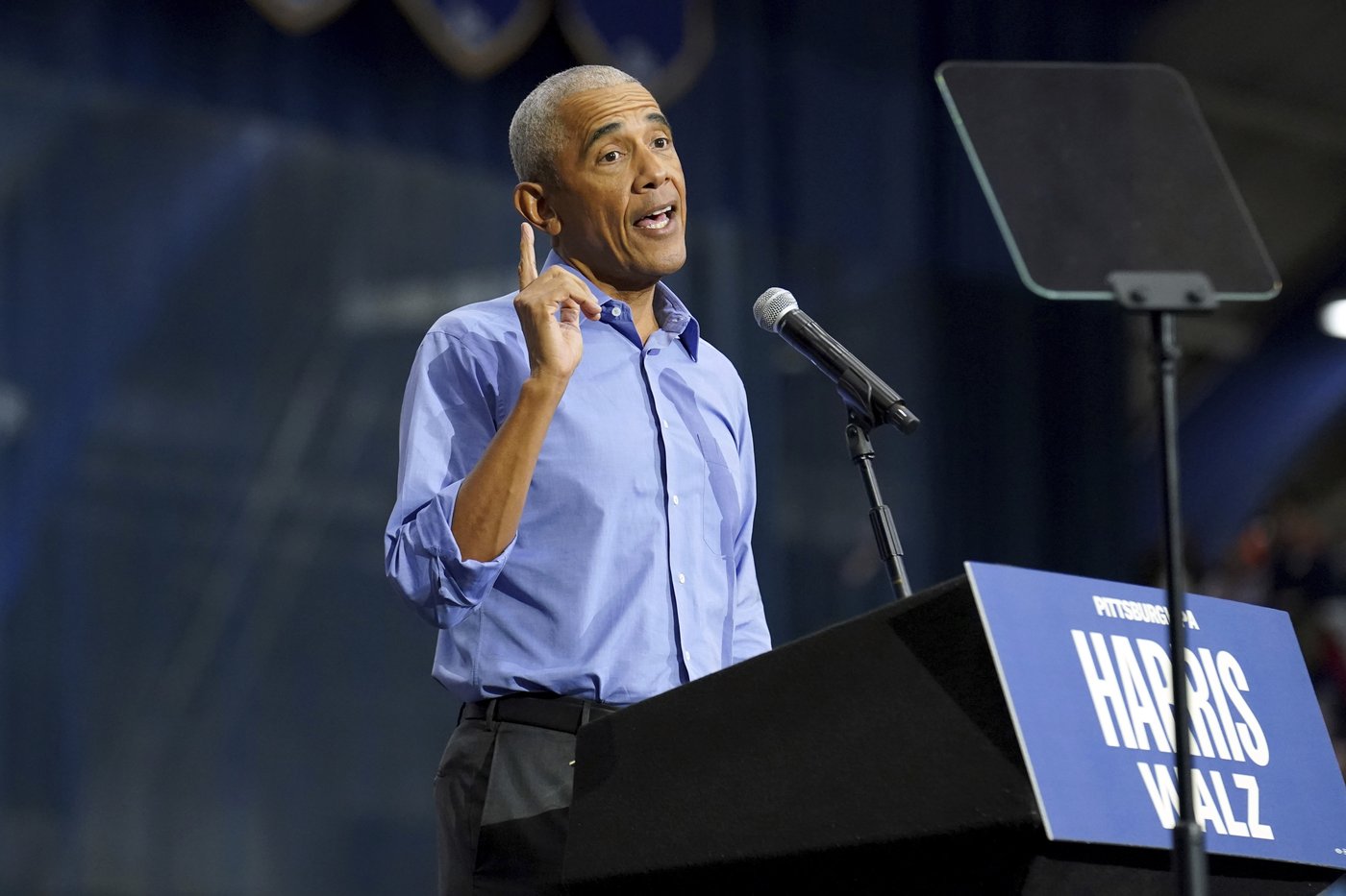Obama urges Black men to show up for Harris as he campaigns in critical Pennsylvania | iNFOnews.ca Obama urges Black men to show up for Harris as he campaigns in critical Pennsylvania | iNFOnews.ca