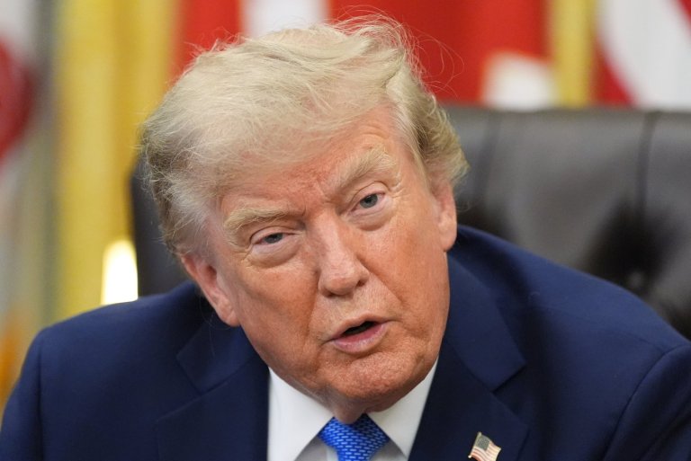 Trump to sign executive order calling for spacing out childhood shots | iNFOnews.ca