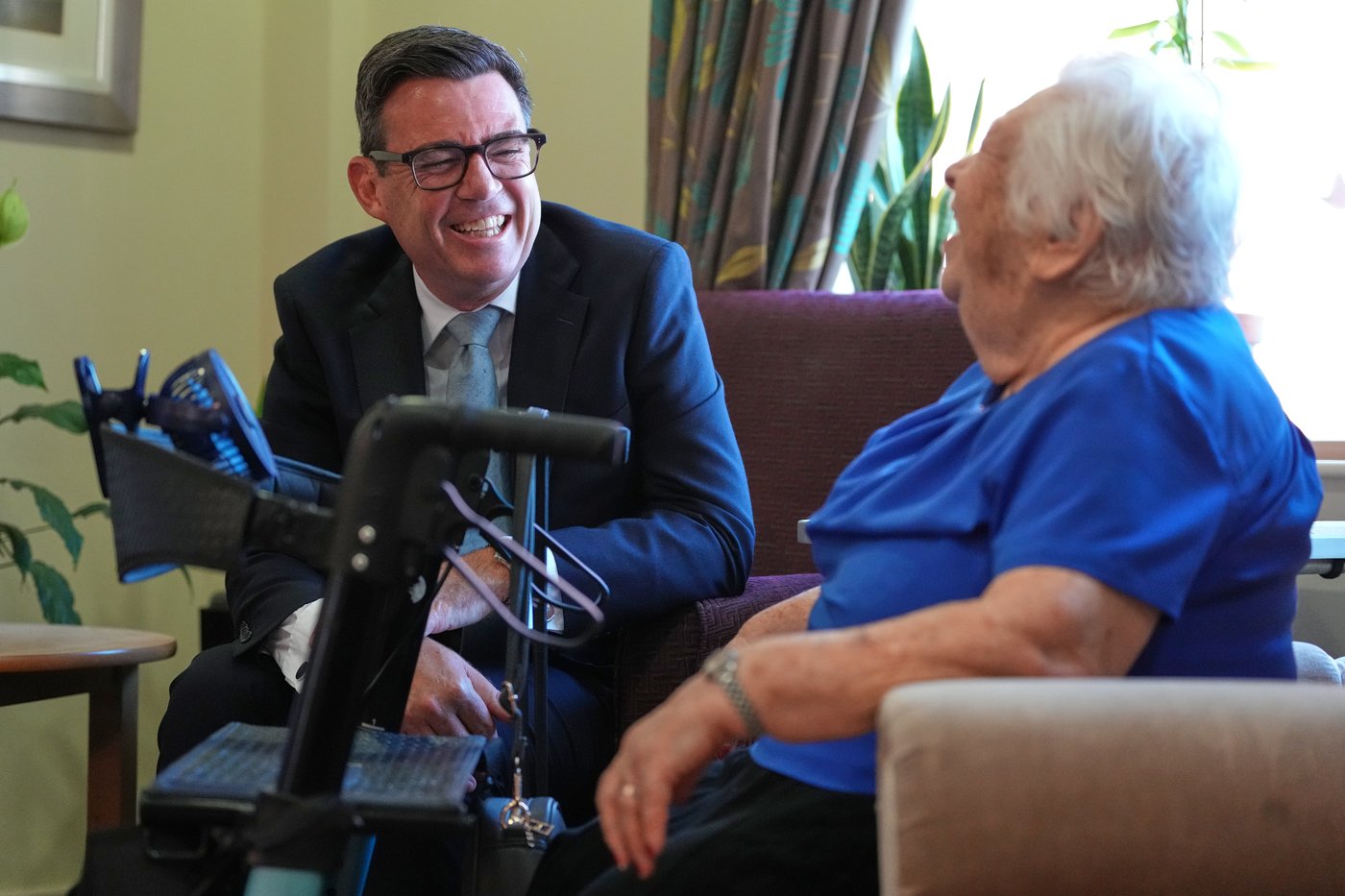 New UK leader Burnham vows to fix a 'broken' social care system | iNFOnews.ca