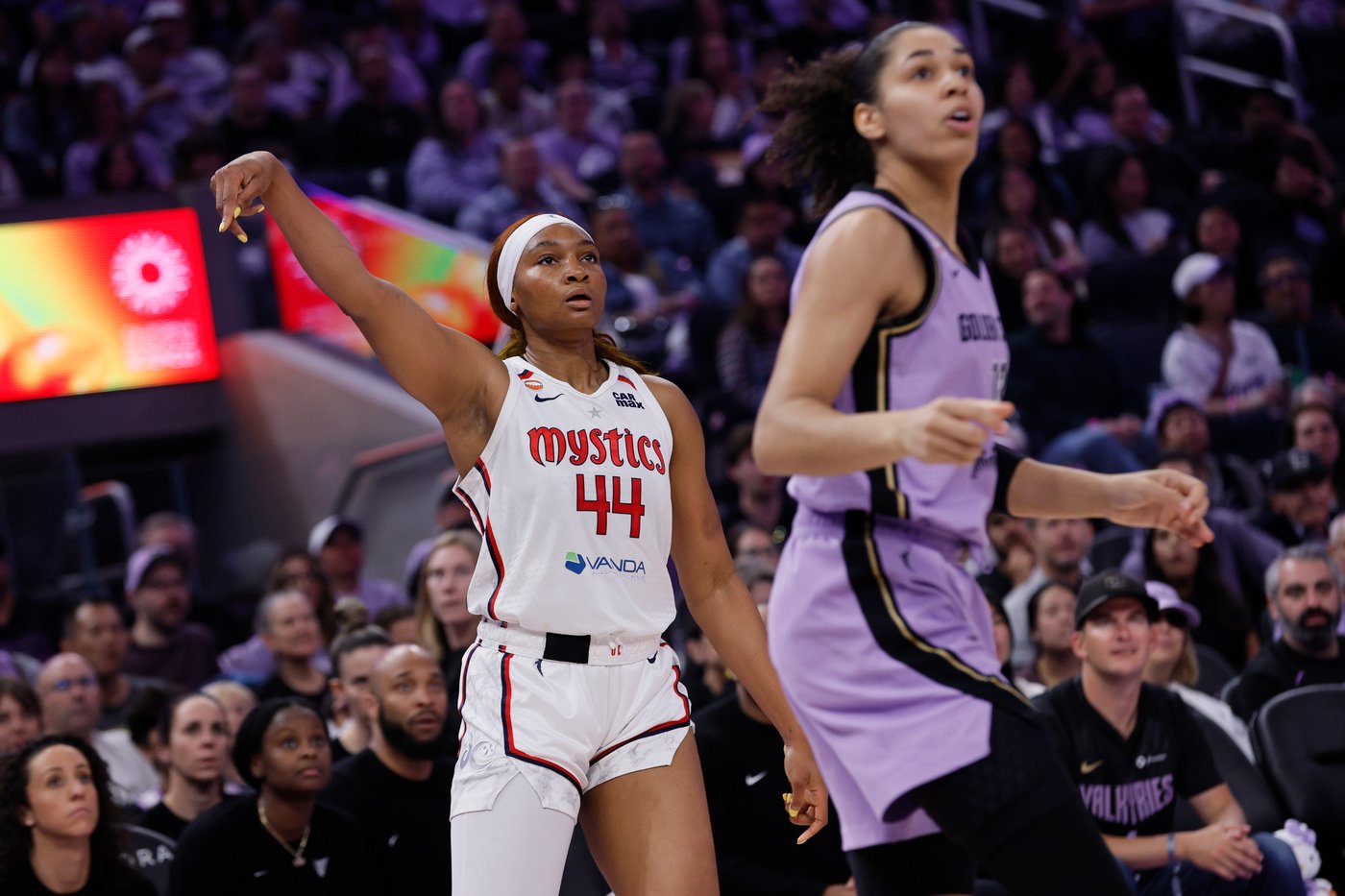 Kiki Iriafen scores 23 points as Mystics snap Valkyries' 9-game winning streak with 90-82 victory | iNFOnews.ca Kiki Iriafen scores 23 points as Mystics snap Valkyries' 9-game winning streak with 90-82 victory | iNFOnews.ca