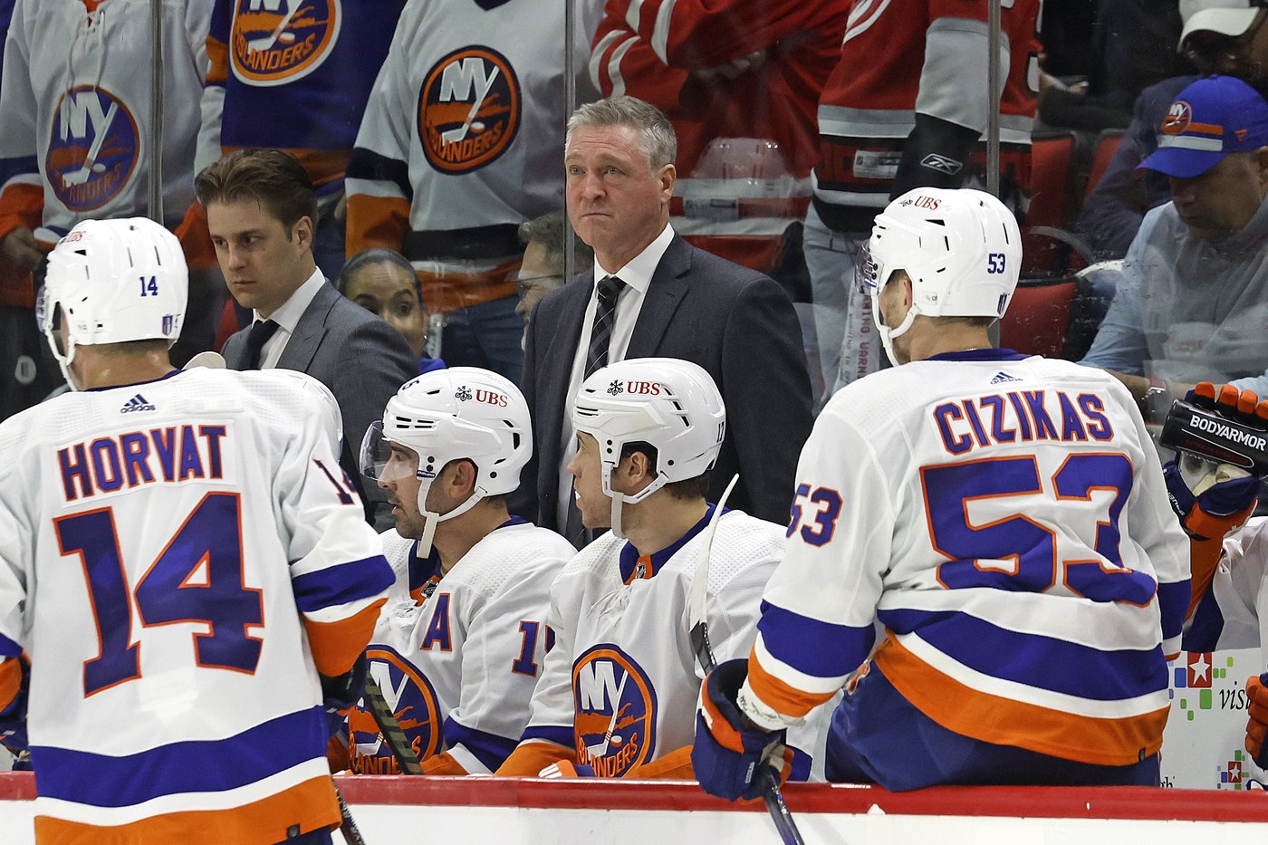 Islanders focused on getting off to strong start in first full season under Patrick Roy | iNFOnews.ca Islanders focused on getting off to strong start in first full season under Patrick Roy | iNFOnews.ca