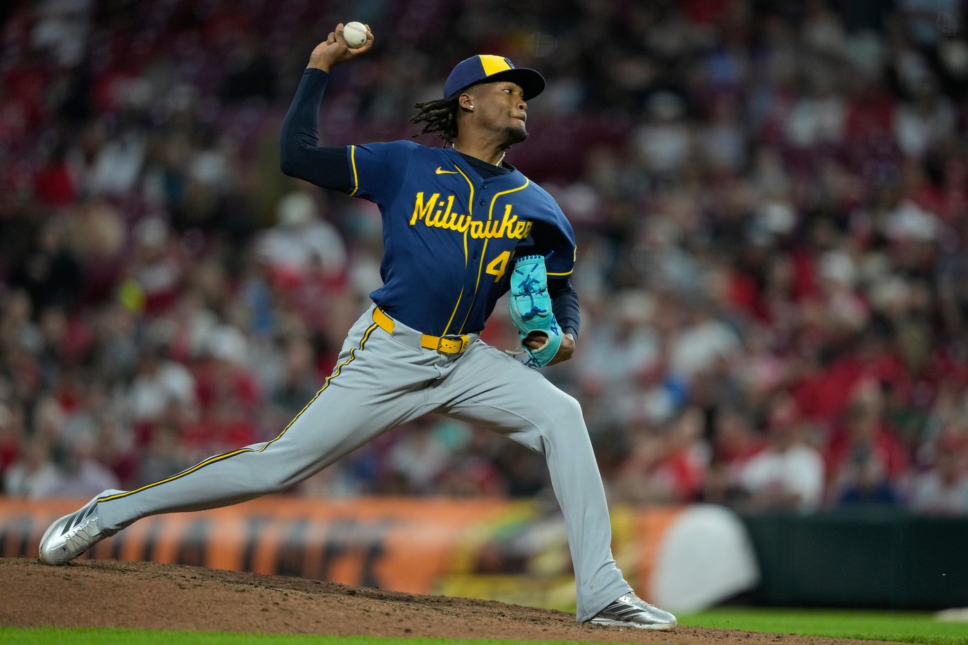 Brewers' Abner Uribe serving 1-game suspension Wednesday night against Reds | iNFOnews.ca Brewers' Abner Uribe serving 1-game suspension Wednesday night against Reds | iNFOnews.ca