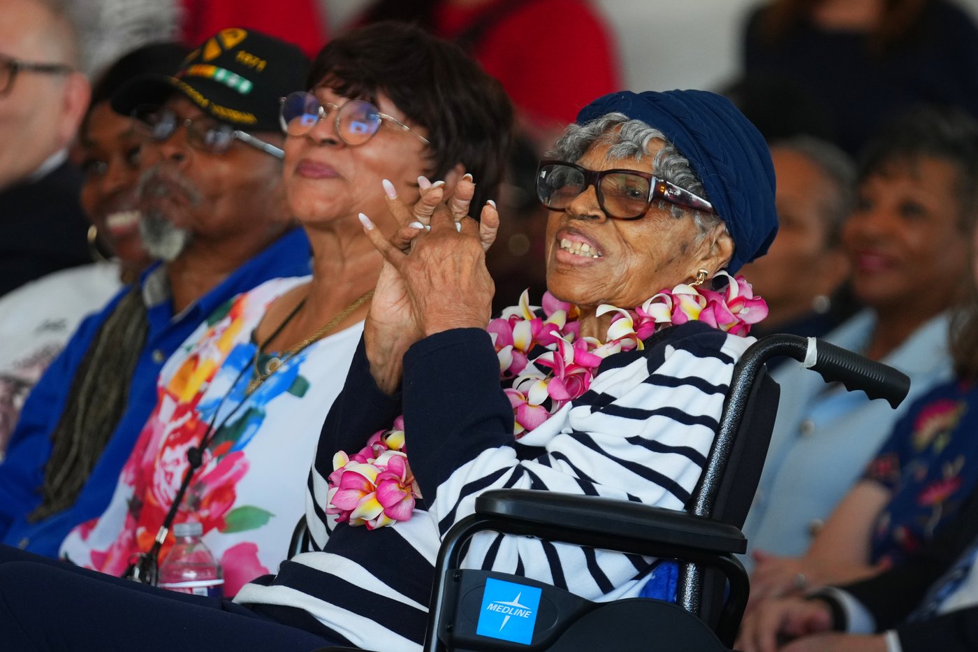 Opal Lee, 'grandmother of Juneteenth,' spends 100th birthday at the center of celebrations in Texas | iNFOnews.ca Opal Lee, 'grandmother of Juneteenth,' spends 100th birthday at the center of celebrations in Texas | iNFOnews.ca