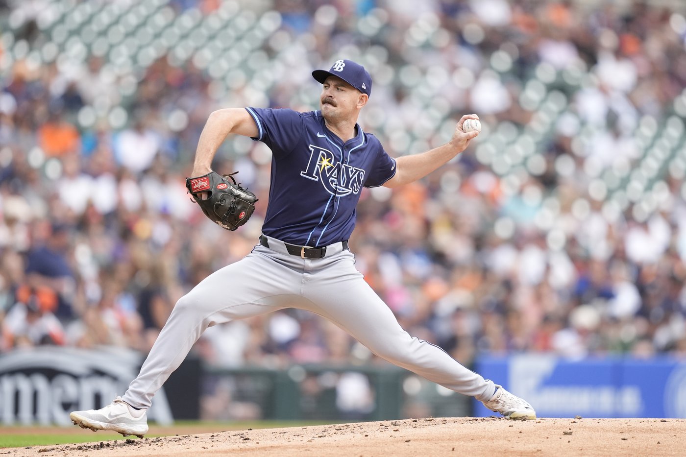 Tigers rally late to move closer to playoffs with 4-3 win over Rays | iNFOnews.ca