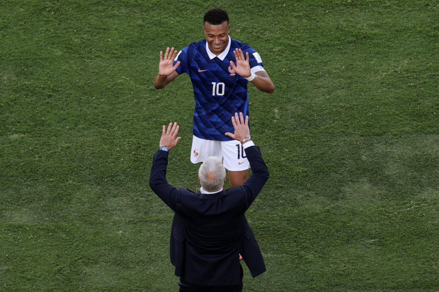 France striker Kylian Mbappé scores his 13th and 14th World Cup goals | iNFOnews.ca France striker Kylian Mbappé scores his 13th and 14th World Cup goals | iNFOnews.ca