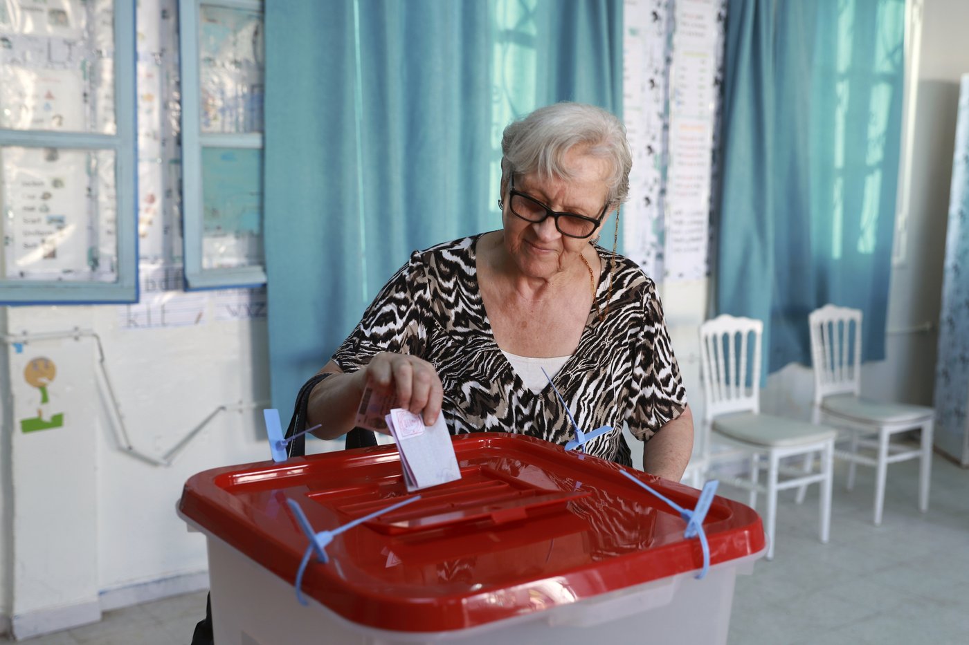 Tunisia's President Saied wins second term after cracking down on the opposition | iNFOnews.ca