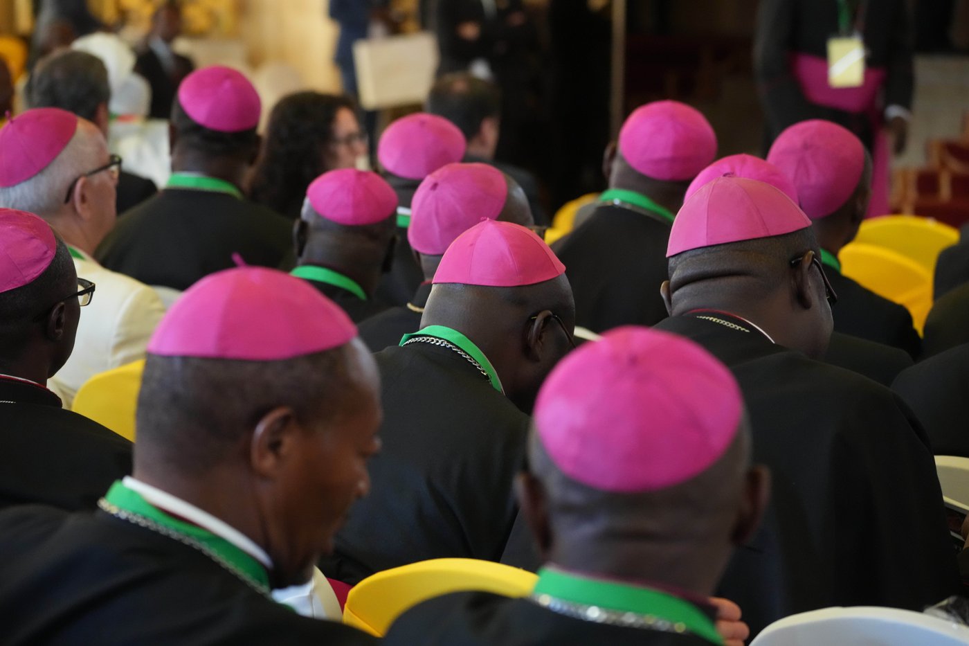 Photos of Pope Leo XIV's trip to Africa | iNFOnews.ca