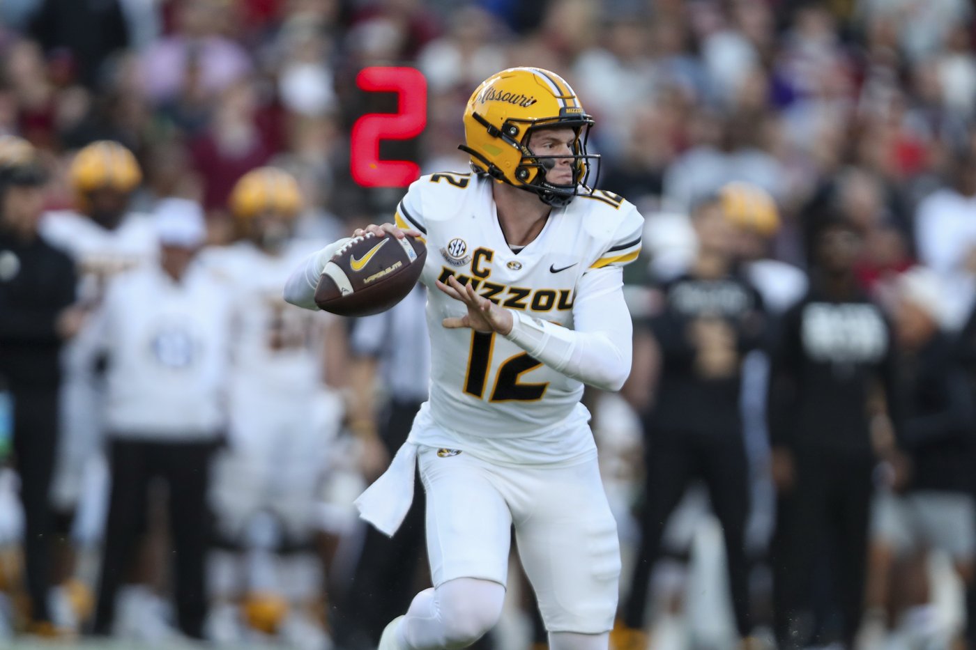 Sellers throws career-high 5 TD passes, No. 23 South Carolina beats No. 24 Missouri 34-30 | iNFOnews.ca Sellers throws career-high 5 TD passes, No. 23 South Carolina beats No. 24 Missouri 34-30 | iNFOnews.ca