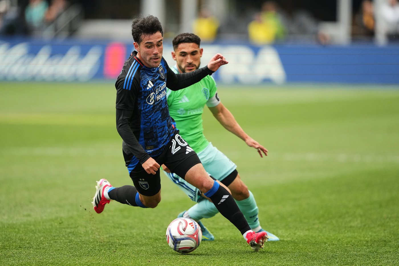 Osaze De Rosario's goal in 89th minute helps Sounders beat Earthquakes 3-2 | iNFOnews.ca