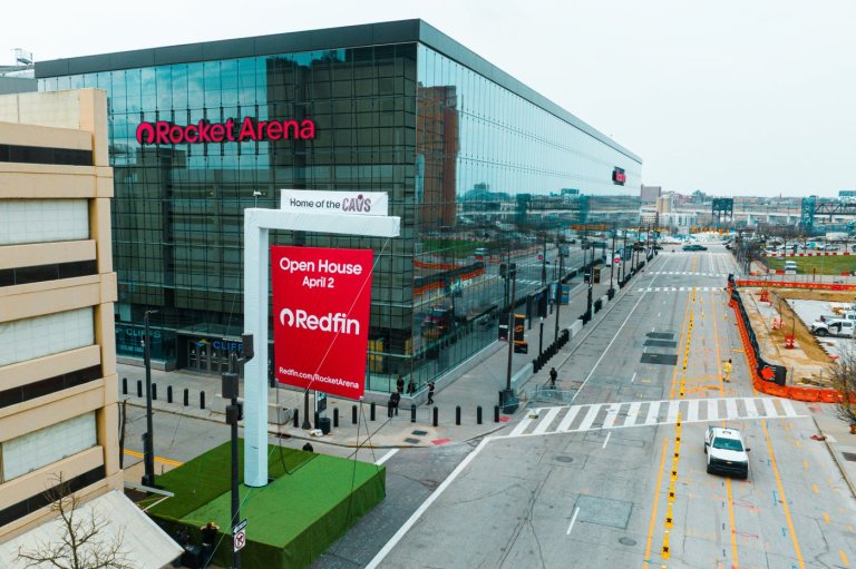 Open house: Cleveland's downtown arena part of unique listing on Redfin | iNFOnews.ca