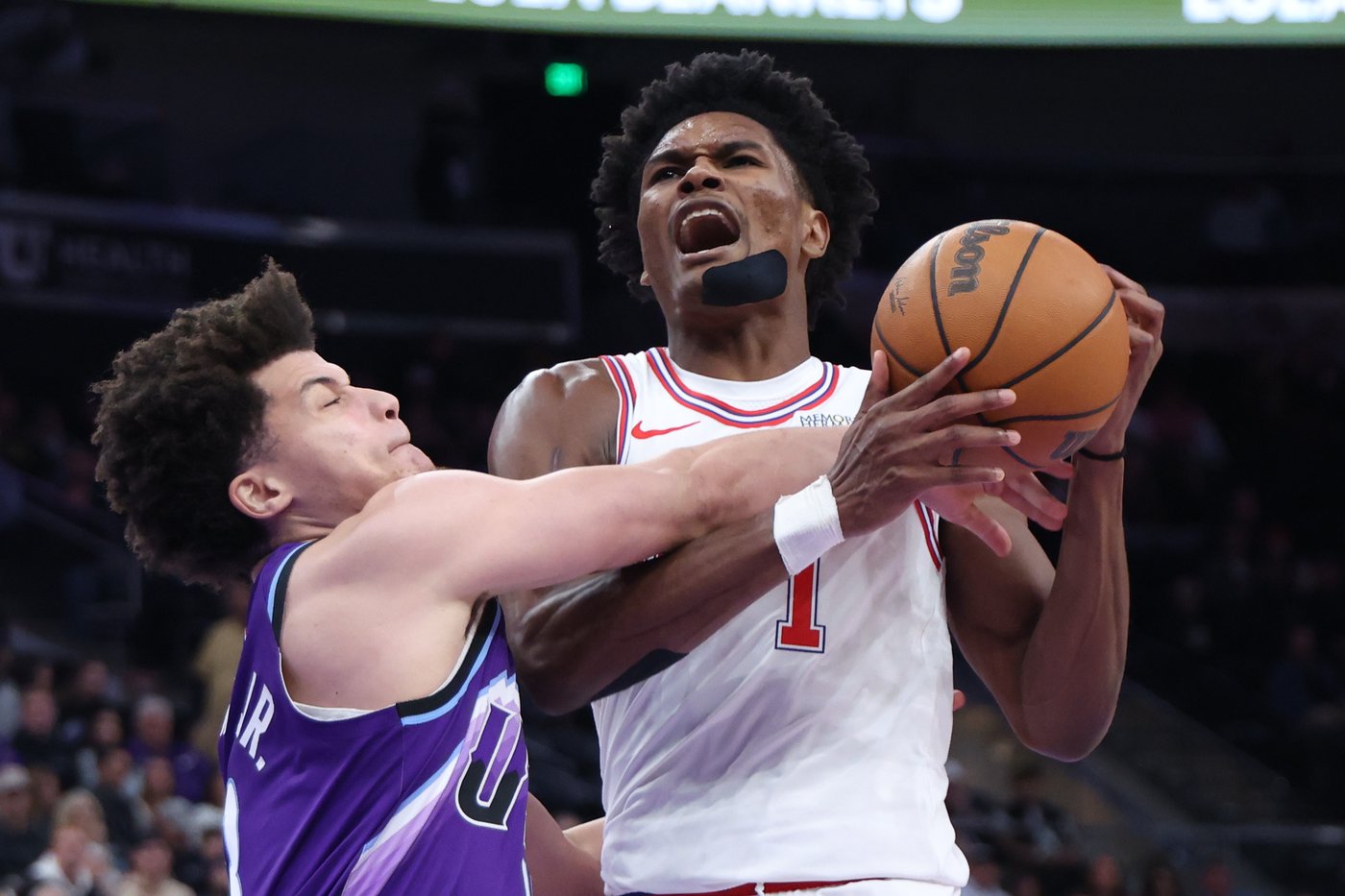 Markkanen scores 29 and George adds 28 in bounce-back game as Jazz outlast Rockets 133-125 | iNFOnews.ca