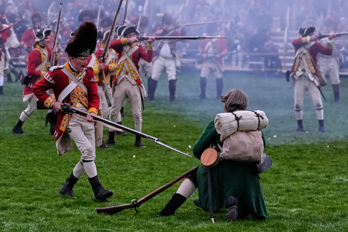 Stories of Black and Indigenous patriots come into focus as US remembers the American Revolution | iNFOnews.ca Stories of Black and Indigenous patriots come into focus as US remembers the American Revolution | iNFOnews.ca