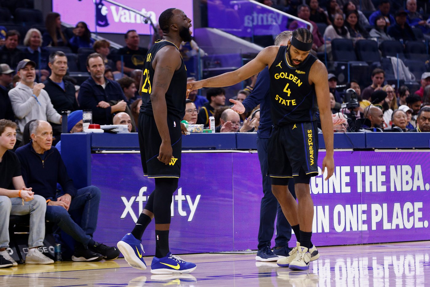 Warriors forward Draymond Green ejected against Suns | iNFOnews.ca