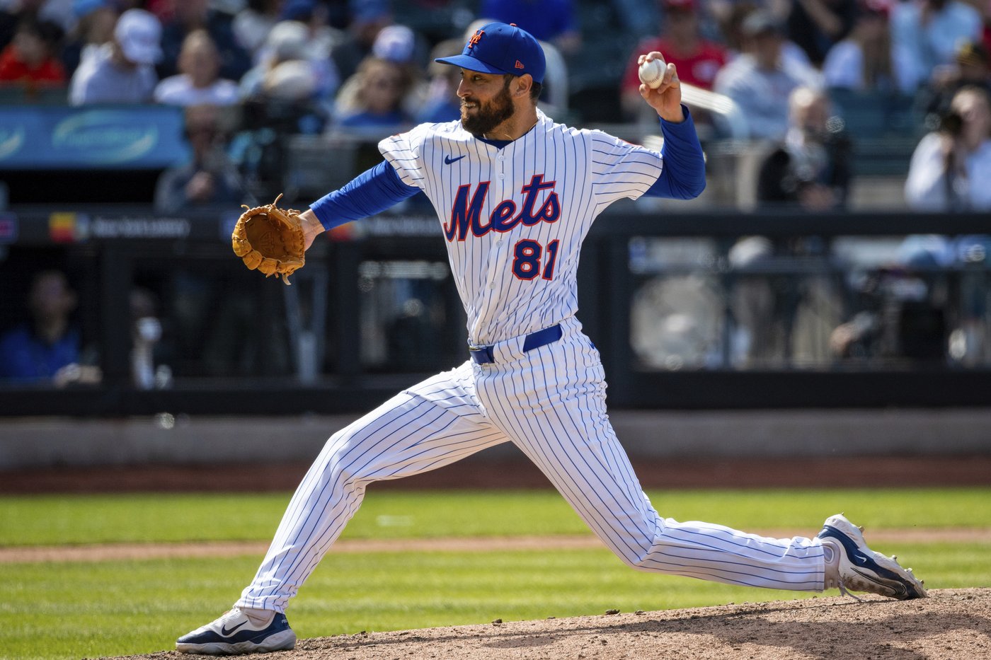 Mets put Young on injured list and bring up Waddell to make 1st MLB appearance in 4 years | iNFOnews.ca
