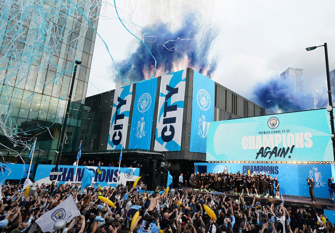 From fears for Man City's existence to unwavering support, fans are conflicted by ruling | iNFOnews.ca