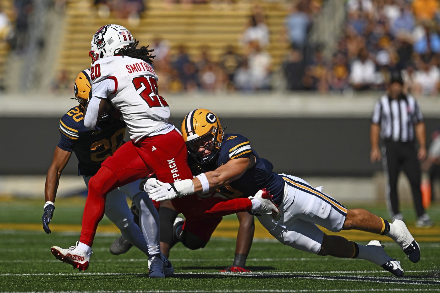 North Carolina State rallies to beat Cal 24-23 | iNFOnews.ca