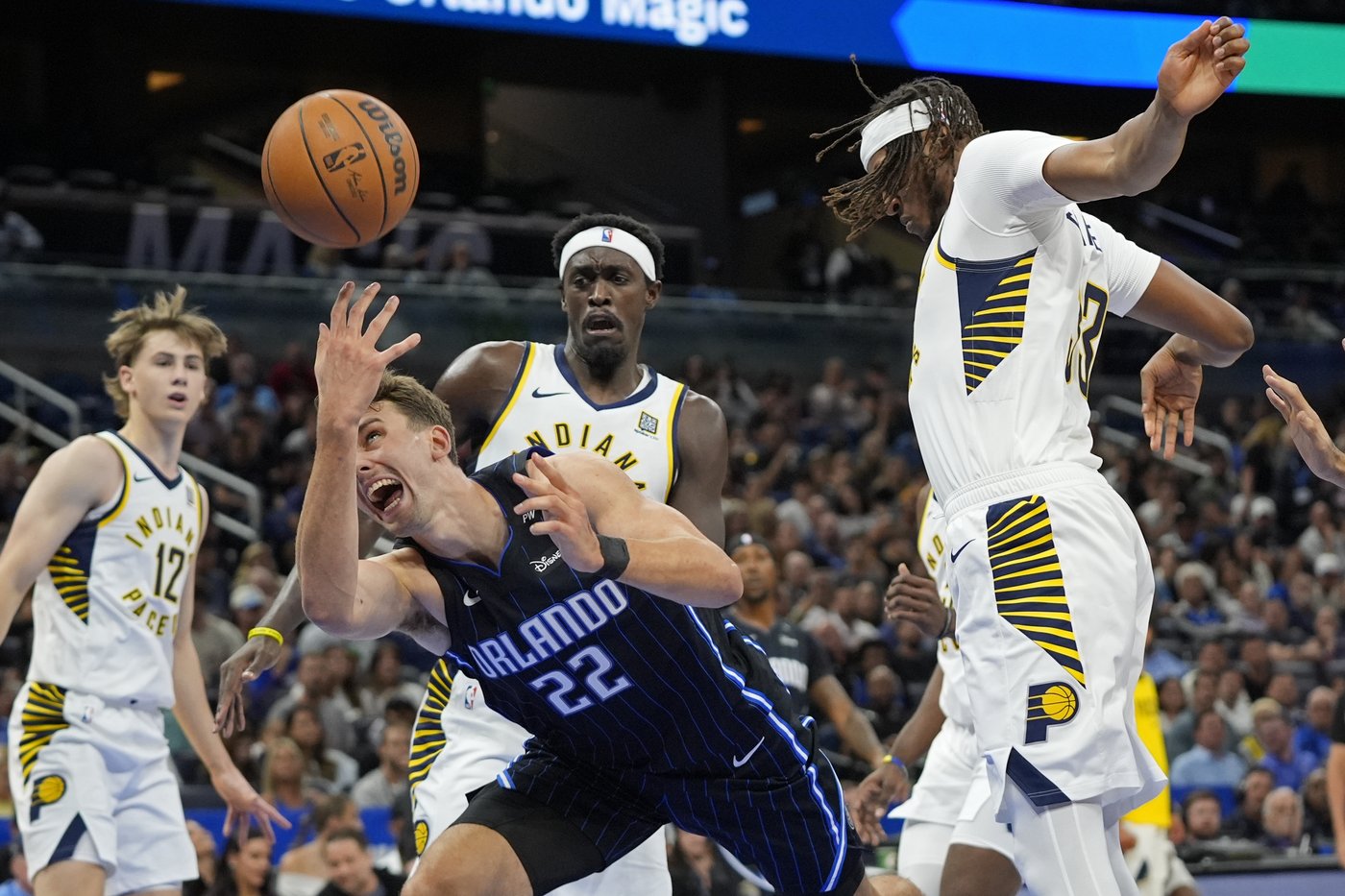 Franz Wagner scores 29 points, Magic beat Pacers 94-90 to improve to 6-0 at home | iNFOnews.ca