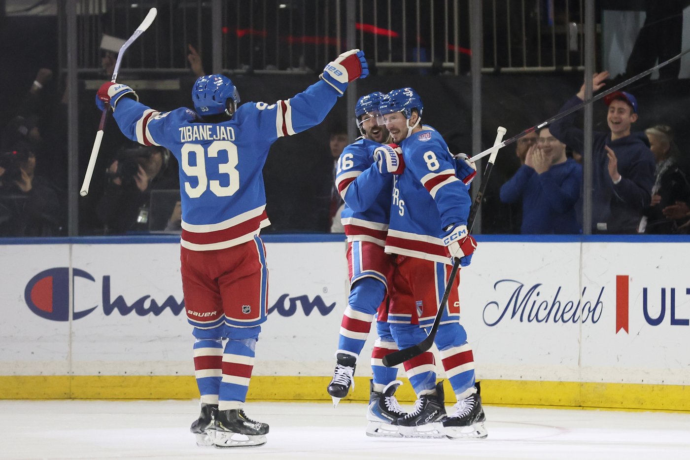 Miller scores twice, including OT winner, as Rangers edge Canadiens 5-4 | iNFOnews.ca Miller scores twice, including OT winner, as Rangers edge Canadiens 5-4 | iNFOnews.ca