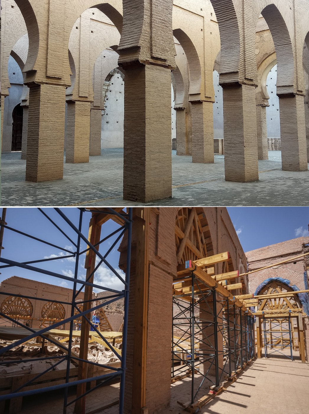 Brick by brick, Morocco rebuilds 12th-century mosque destroyed by 2023 earthquake | iNFOnews.ca