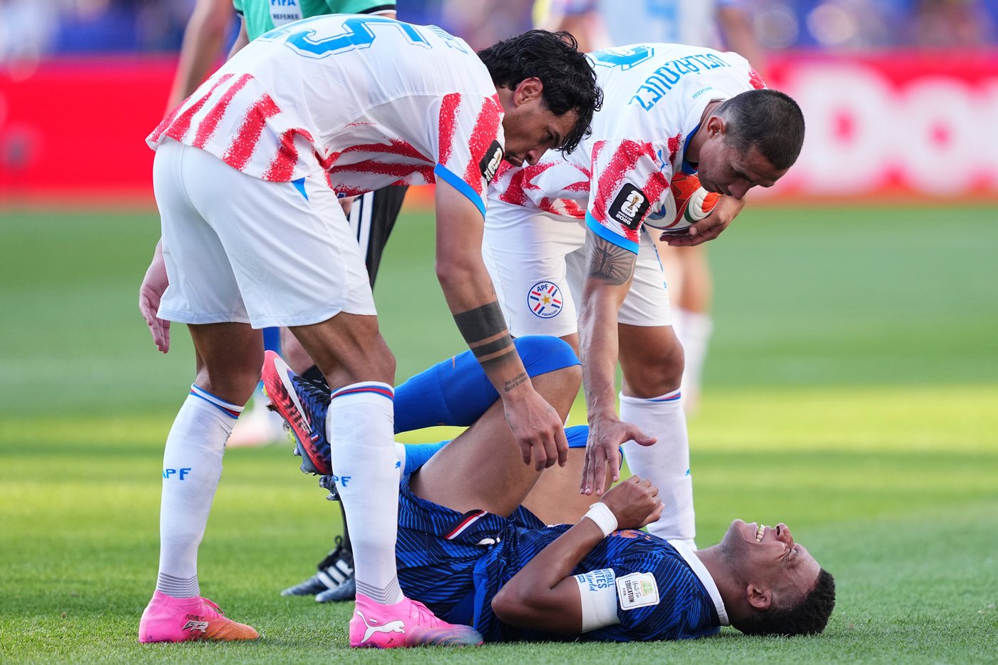 Kylian Mbappé scores again and France reaches World Cup quarterfinals with 1-0 win over Paraguay | iNFOnews.ca Kylian Mbappé scores again and France reaches World Cup quarterfinals with 1-0 win over Paraguay | iNFOnews.ca