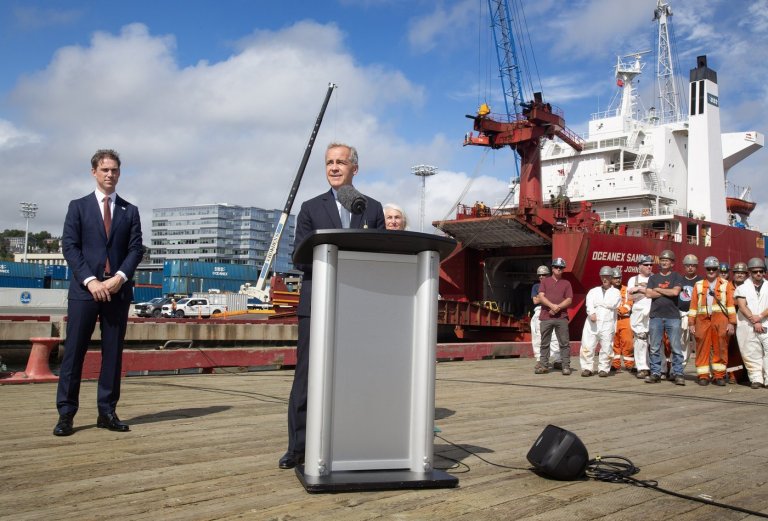 Carney touts Bay du Nord oilfield and Quebec energy deal in Newfoundland | iNFOnews.ca