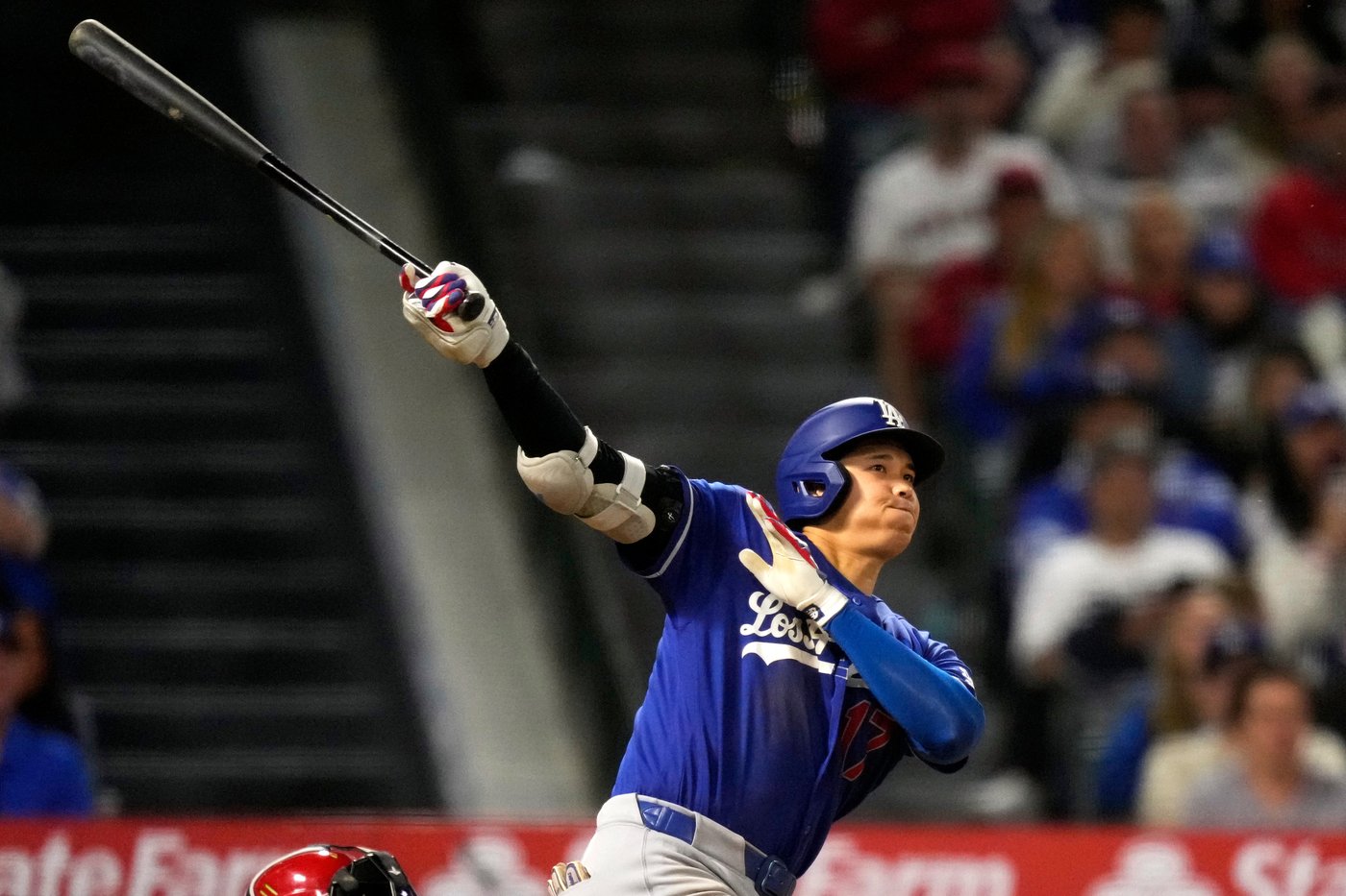 Shohei Ohtani getting on track with season-high 5 RBIs in Dodgers' rout of Angels | iNFOnews.ca