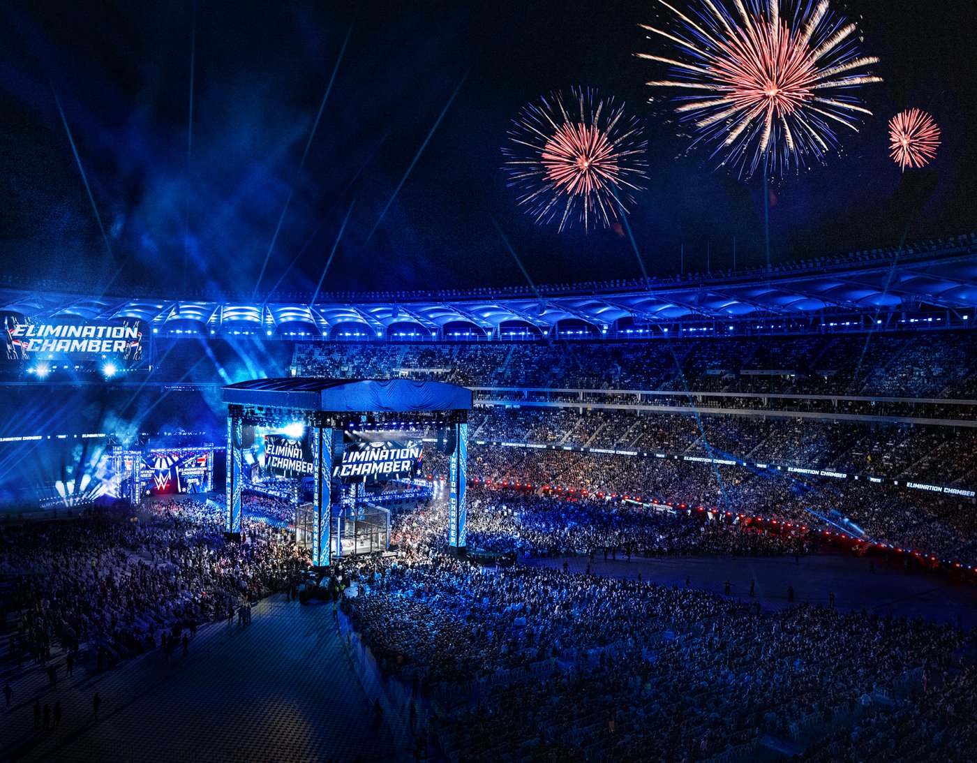 Toronto's Rogers Centre to host WWE's Elimination Chamber on March 1 | iNFOnews.ca Toronto's Rogers Centre to host WWE's Elimination Chamber on March 1 | iNFOnews.ca