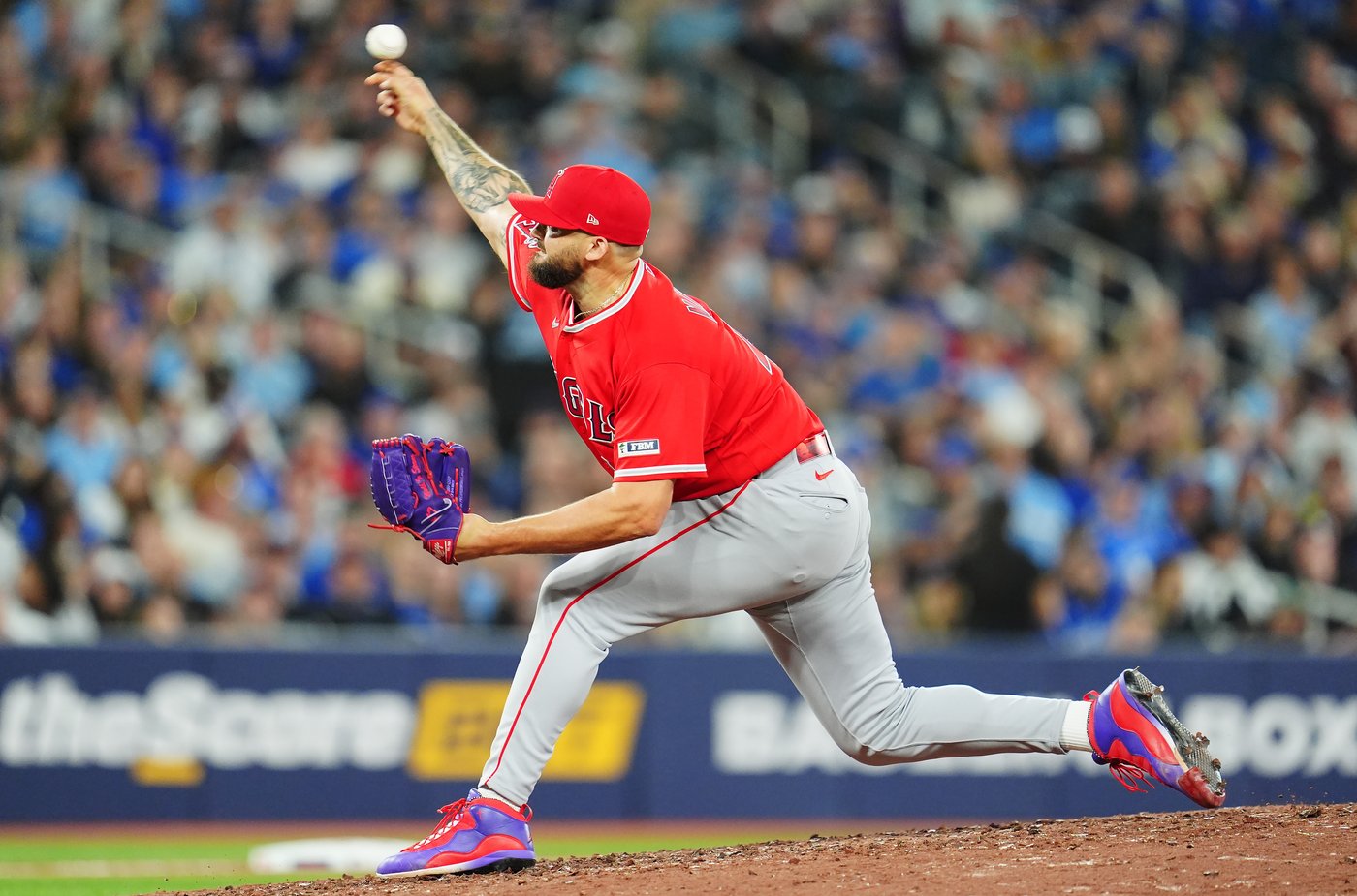 Now in bullpen, right-hander Alek Manoah returns to Toronto with Los Angeles Angels | iNFOnews.ca
