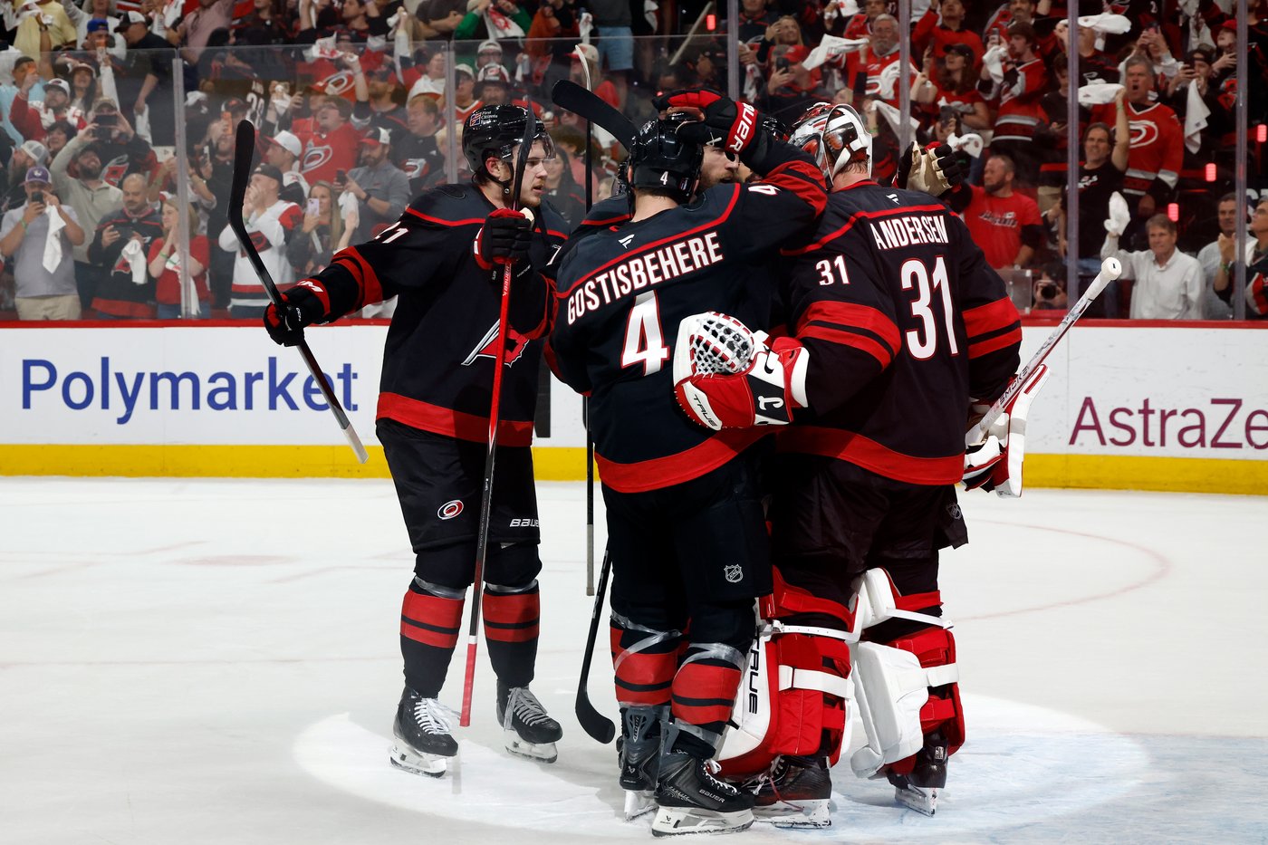 Andersen remains steady in emotional win as Hurricanes advance to Stanley Cup Final | iNFOnews.ca Andersen remains steady in emotional win as Hurricanes advance to Stanley Cup Final | iNFOnews.ca
