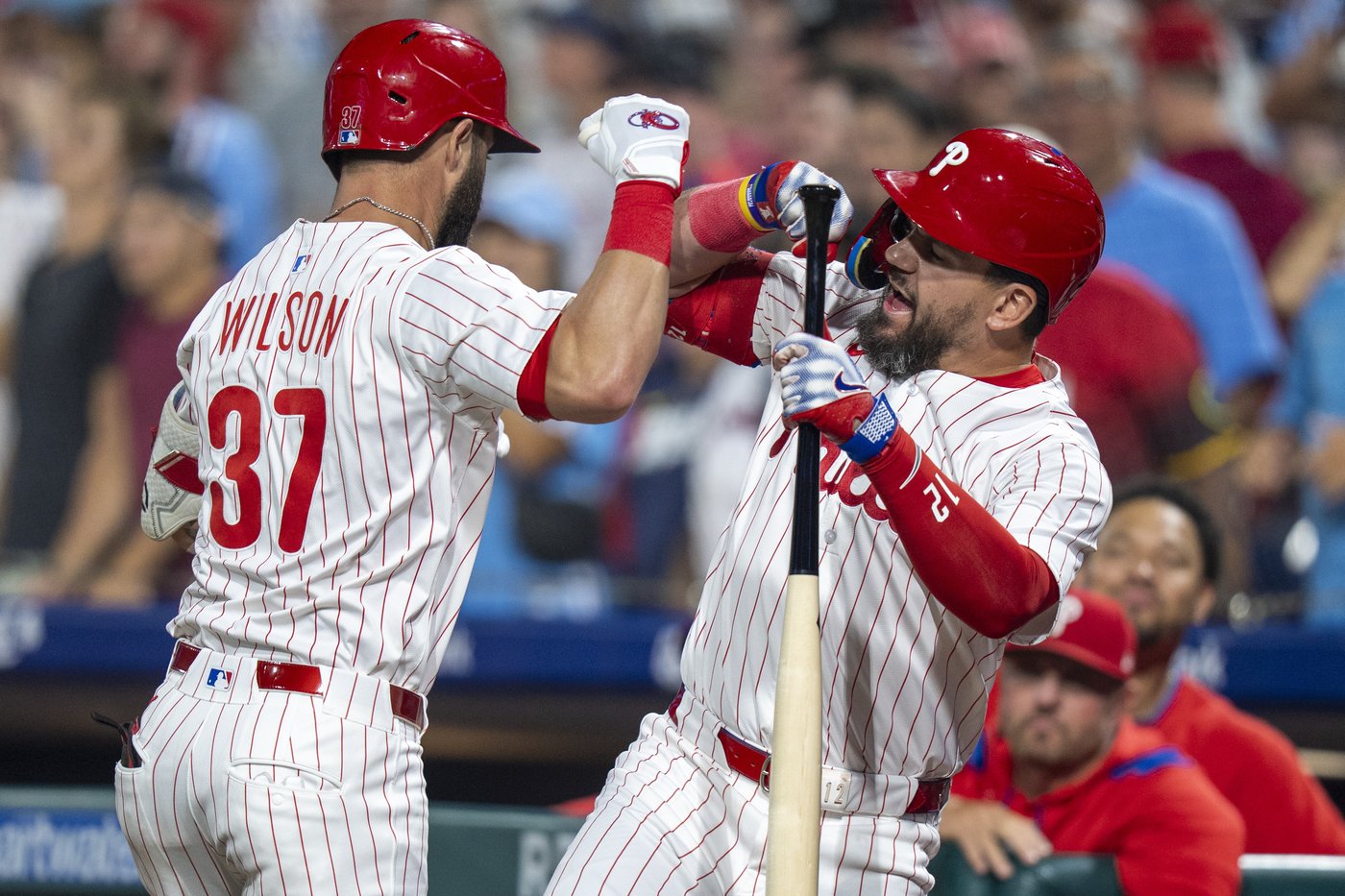 How many Schwarbombs can Kyle Schwarber hit? 50? 60? Phillies slugger on-team record HR pace | iNFOnews.ca