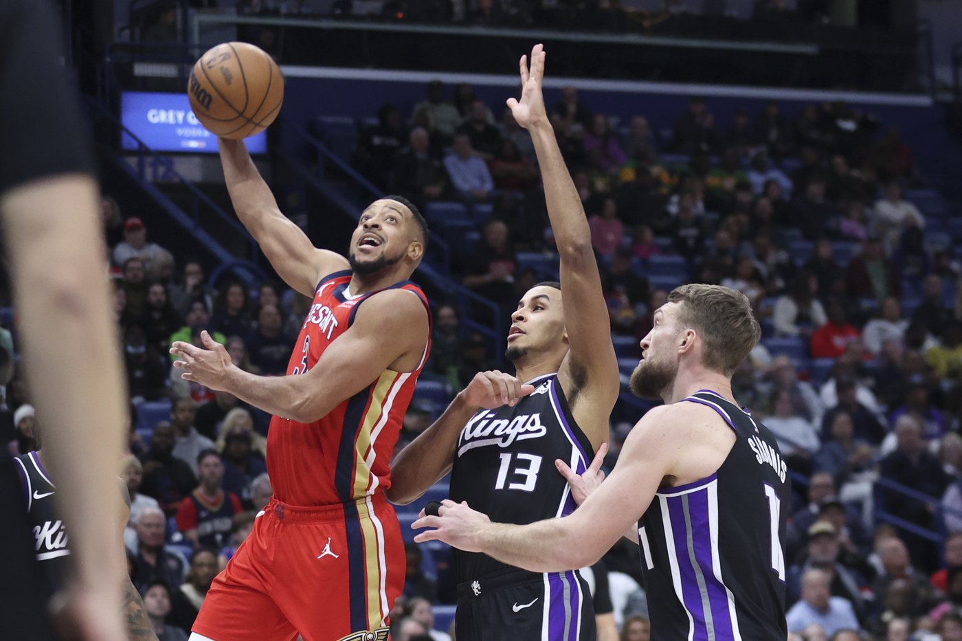 McCollum scores 43 points to lift Pelicans over the Kings 140-133 in overtime | iNFOnews.ca McCollum scores 43 points to lift Pelicans over the Kings 140-133 in overtime | iNFOnews.ca