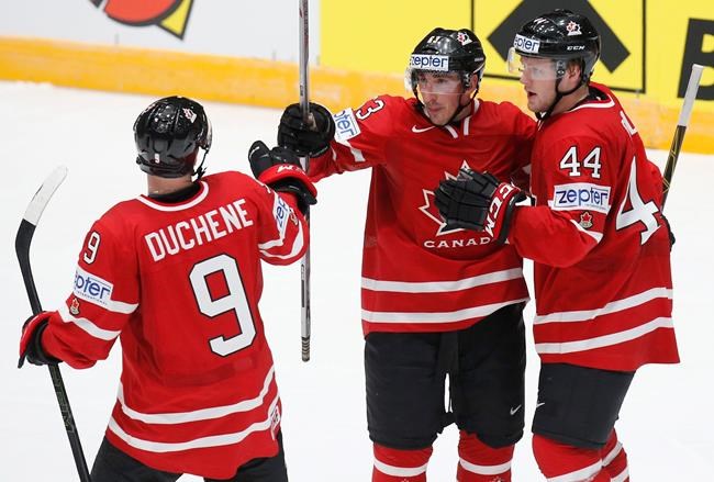 Canada scores five straight goals in 5-1 rout of US at world championship | iNFOnews.ca