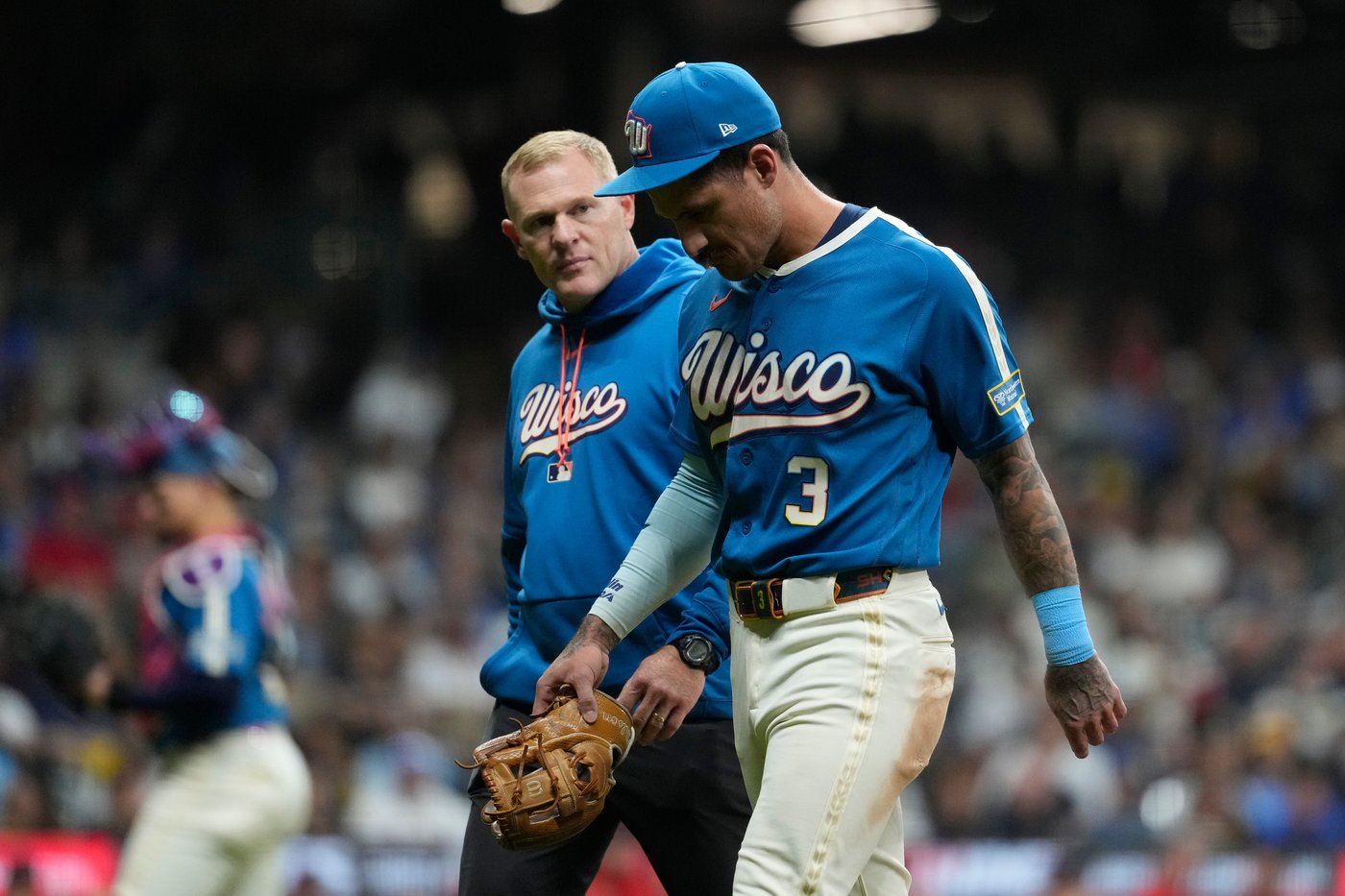 Brewers remaining cautious with Joey Ortiz as they prepare for NL Division Series | iNFOnews.ca