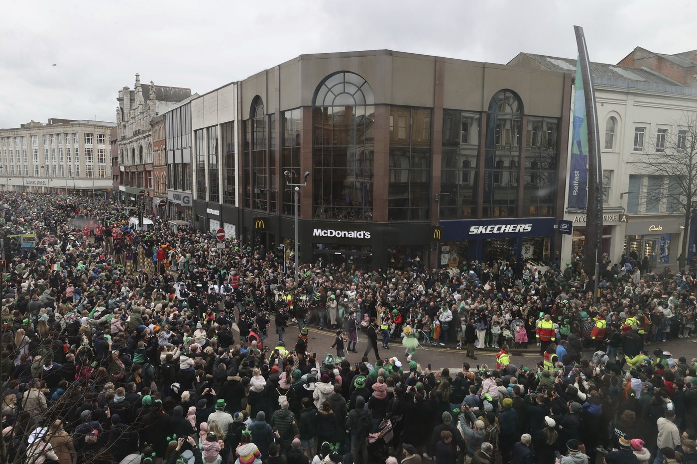 Crowds pack Dublin's streets for national St. Patrick's Day parade | iNFOnews.ca