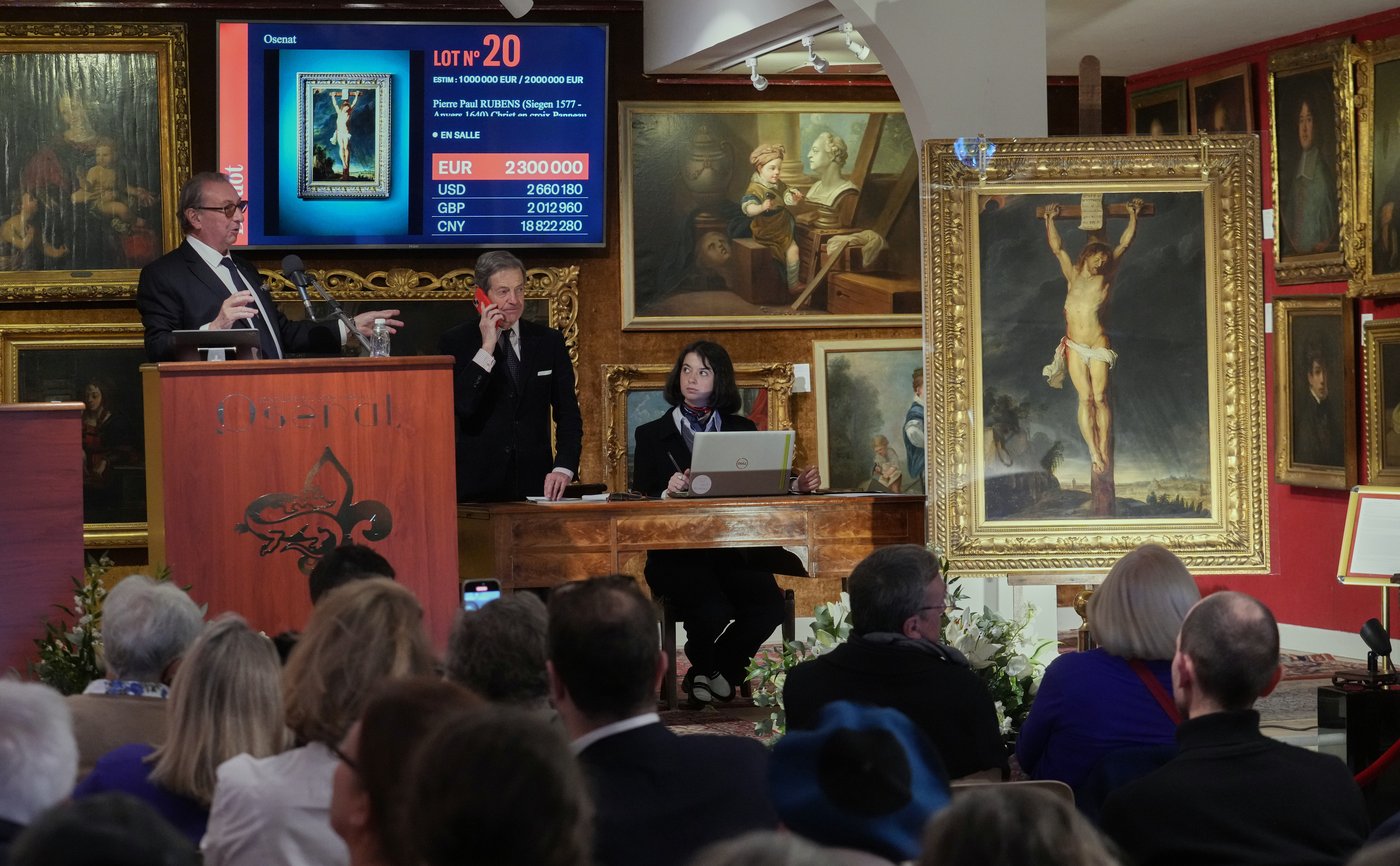 Long-lost Rubens painting depicting crucifixion sells for $2.7M | iNFOnews.ca