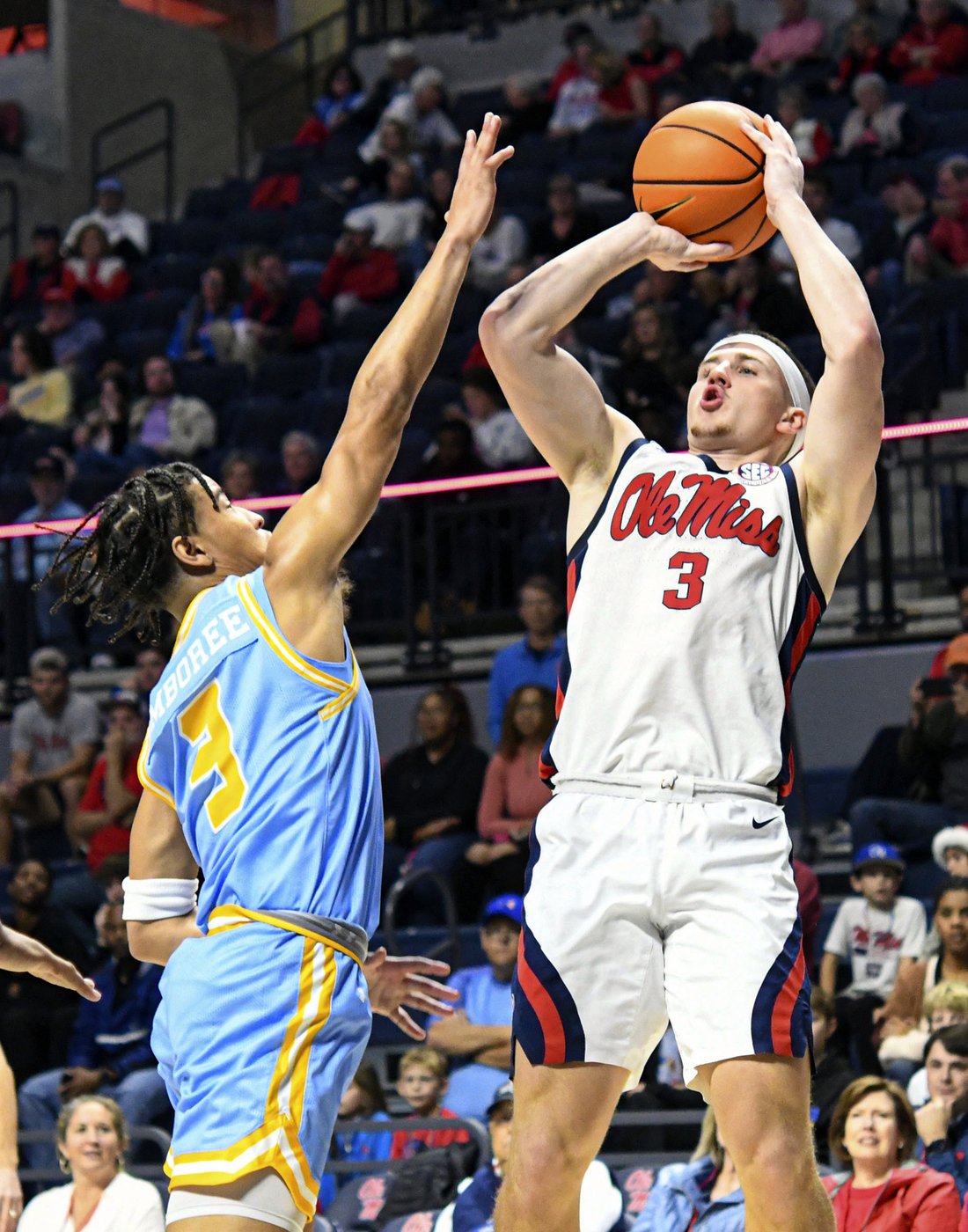 Jaylen Murray scores 18 to lead No. 17 Mississippi over Southern 74-61 | iNFOnews.ca Jaylen Murray scores 18 to lead No. 17 Mississippi over Southern 74-61 | iNFOnews.ca