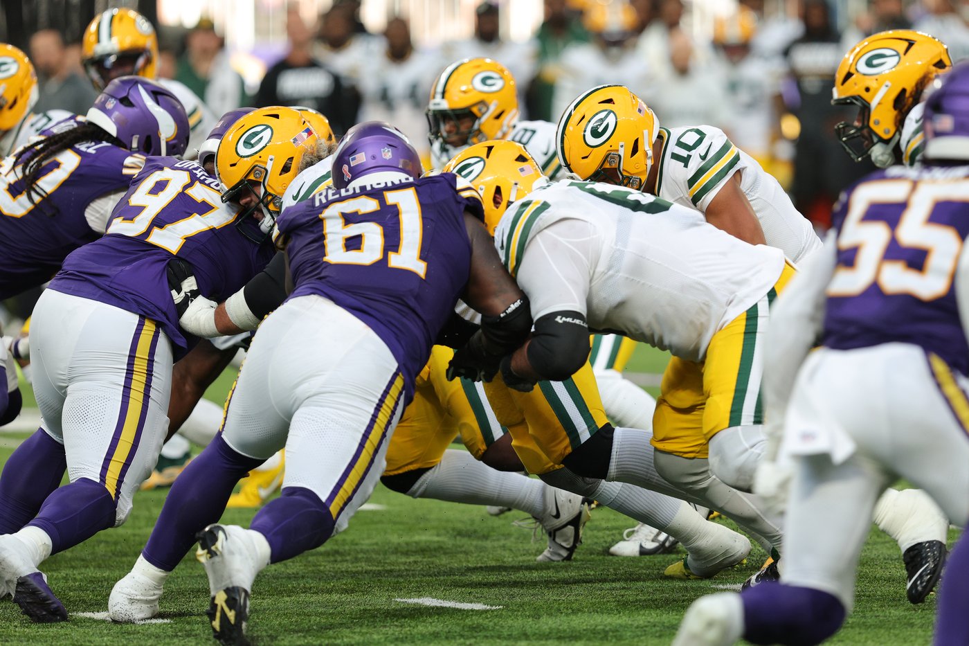 Packers seeking answers on offensive line after failing to protect Love in season-opening collapse | iNFOnews.ca Packers seeking answers on offensive line after failing to protect Love in season-opening collapse | iNFOnews.ca