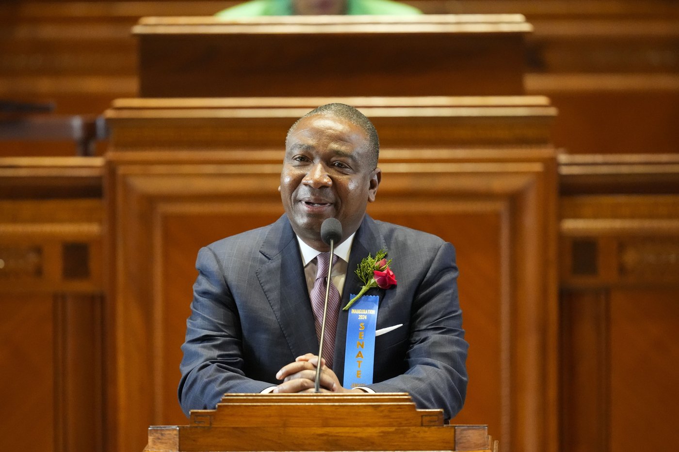 Democrat Cleo Fields wins re-drawn Louisiana congressional district, flipping red seat blue | iNFOnews.ca Democrat Cleo Fields wins re-drawn Louisiana congressional district, flipping red seat blue | iNFOnews.ca