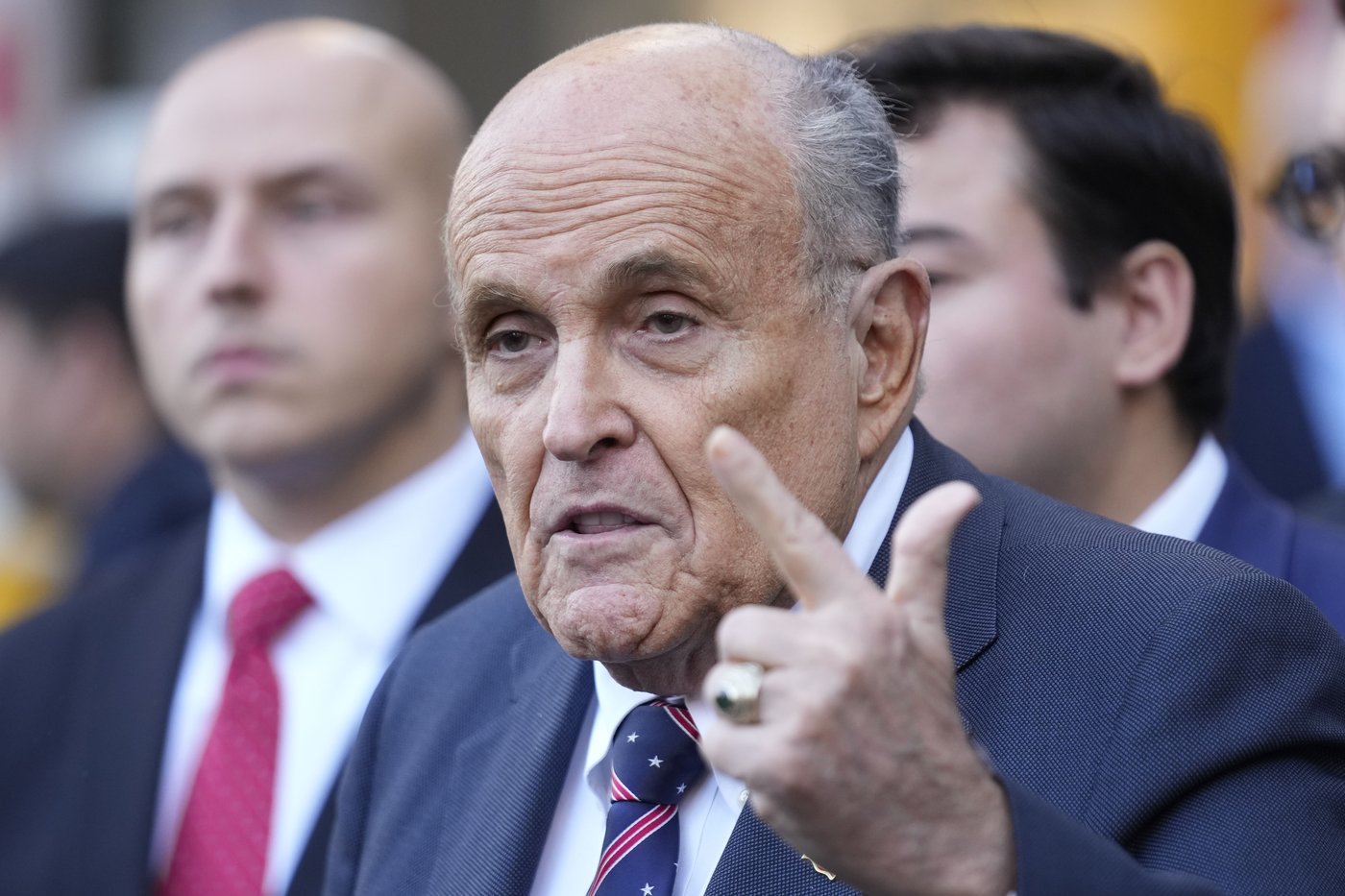 Rudy Giuliani has turned over his luxury watches in defamation case, rep says | iNFOnews.ca