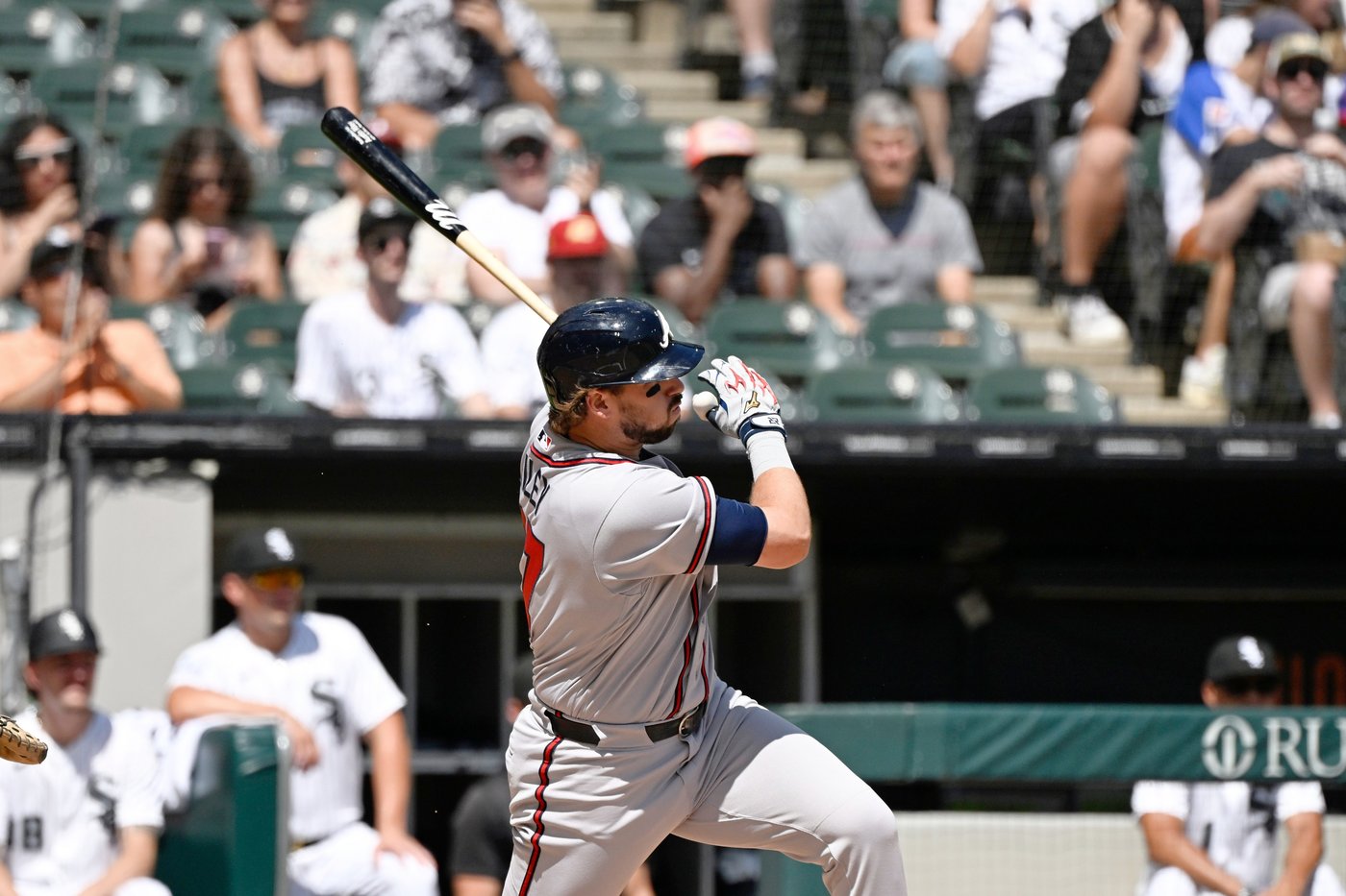 Grant Holmes takes no-hitter into 7th and Riley has 2 RBIs as the Braves top the White Sox 2-0 | iNFOnews.ca Grant Holmes takes no-hitter into 7th and Riley has 2 RBIs as the Braves top the White Sox 2-0 | iNFOnews.ca