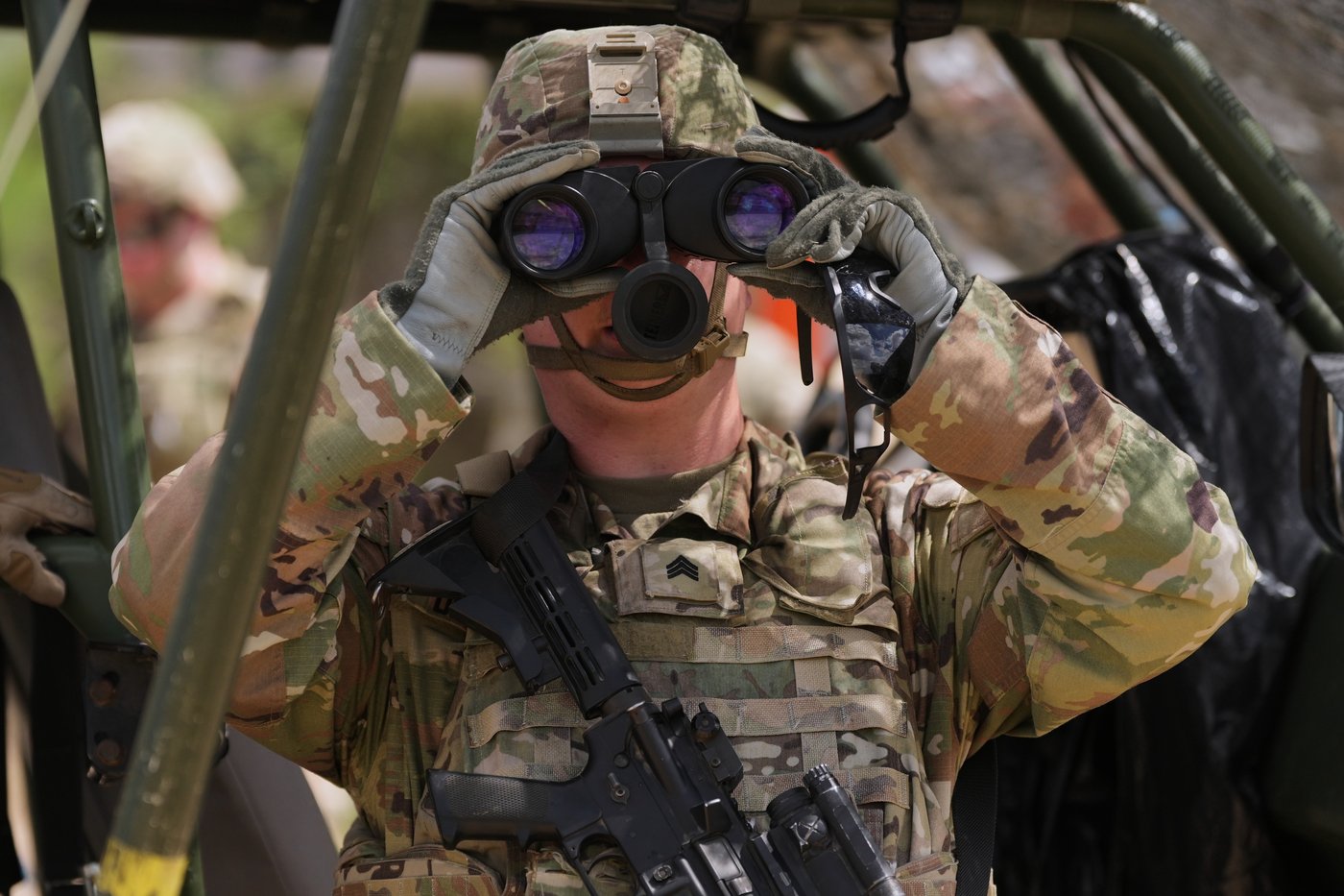After surging troops to the border, US Army showcases a quieter Rio Grande | iNFOnews.ca