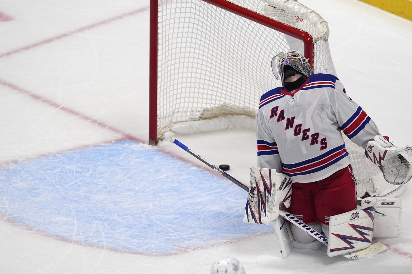 Avs coach Jared Bednar calls OT win over Rangers "unimpressive," except for goaltending, few others | iNFOnews.ca