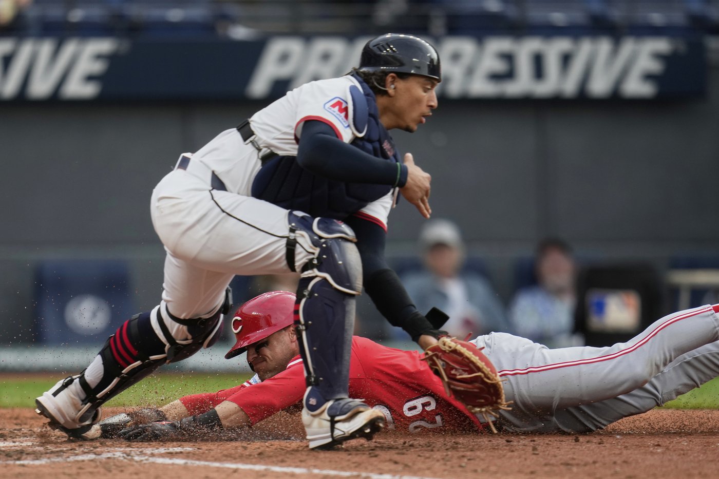 Fraley and Miley propel Reds past Guardians in Francona's return | iNFOnews.ca Fraley and Miley propel Reds past Guardians in Francona's return | iNFOnews.ca