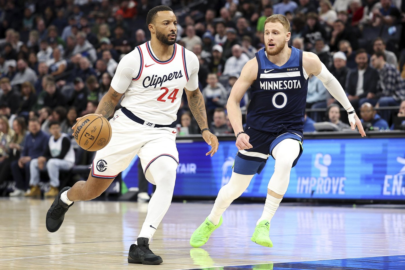 Edwards scores 37 to lead Timberwolves past Clippers 108-106 | iNFOnews.ca Edwards scores 37 to lead Timberwolves past Clippers 108-106 | iNFOnews.ca