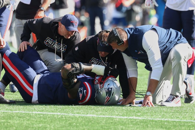 Patriots dealing with more injuries on their banged-up offensive line entering a short week | iNFOnews.ca