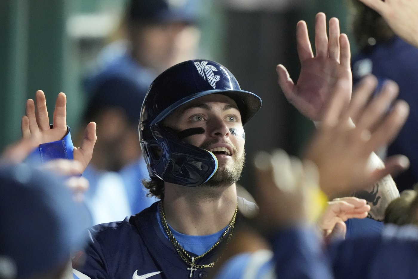 Perez hits 3-run HR in 7-run 1st inning as Royals rough up Scherzer in 20-1 win over Blue Jays | iNFOnews.ca Perez hits 3-run HR in 7-run 1st inning as Royals rough up Scherzer in 20-1 win over Blue Jays | iNFOnews.ca