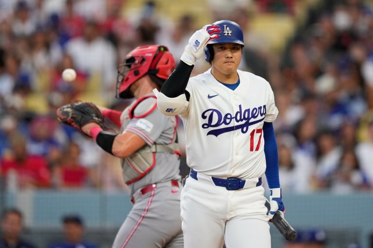 Dodgers sit Shohei Ohtani to 'build him up slowly' after 2-strikeout return | iNFOnews.ca