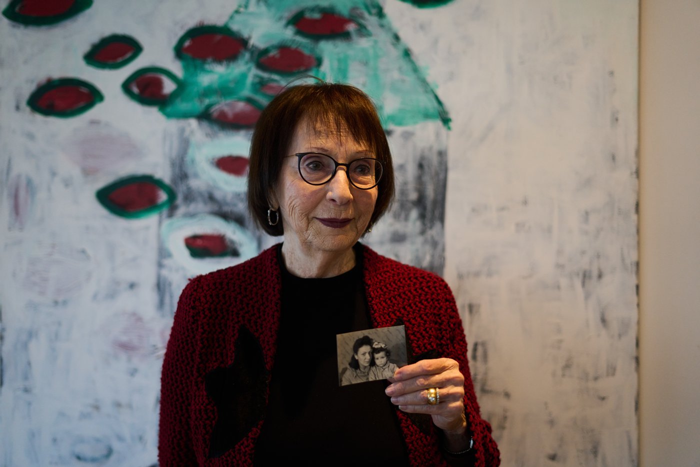 A Holocaust survivor born in a concentration camp shares her story | iNFOnews.ca