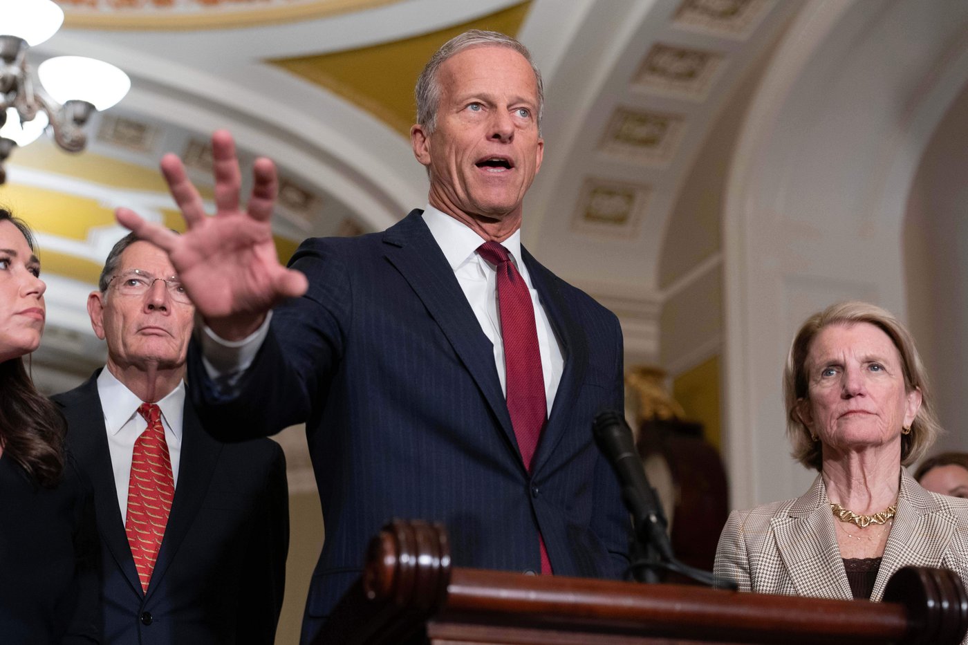 What's in the voting bill that Republicans are pushing to the Senate floor | iNFOnews.ca